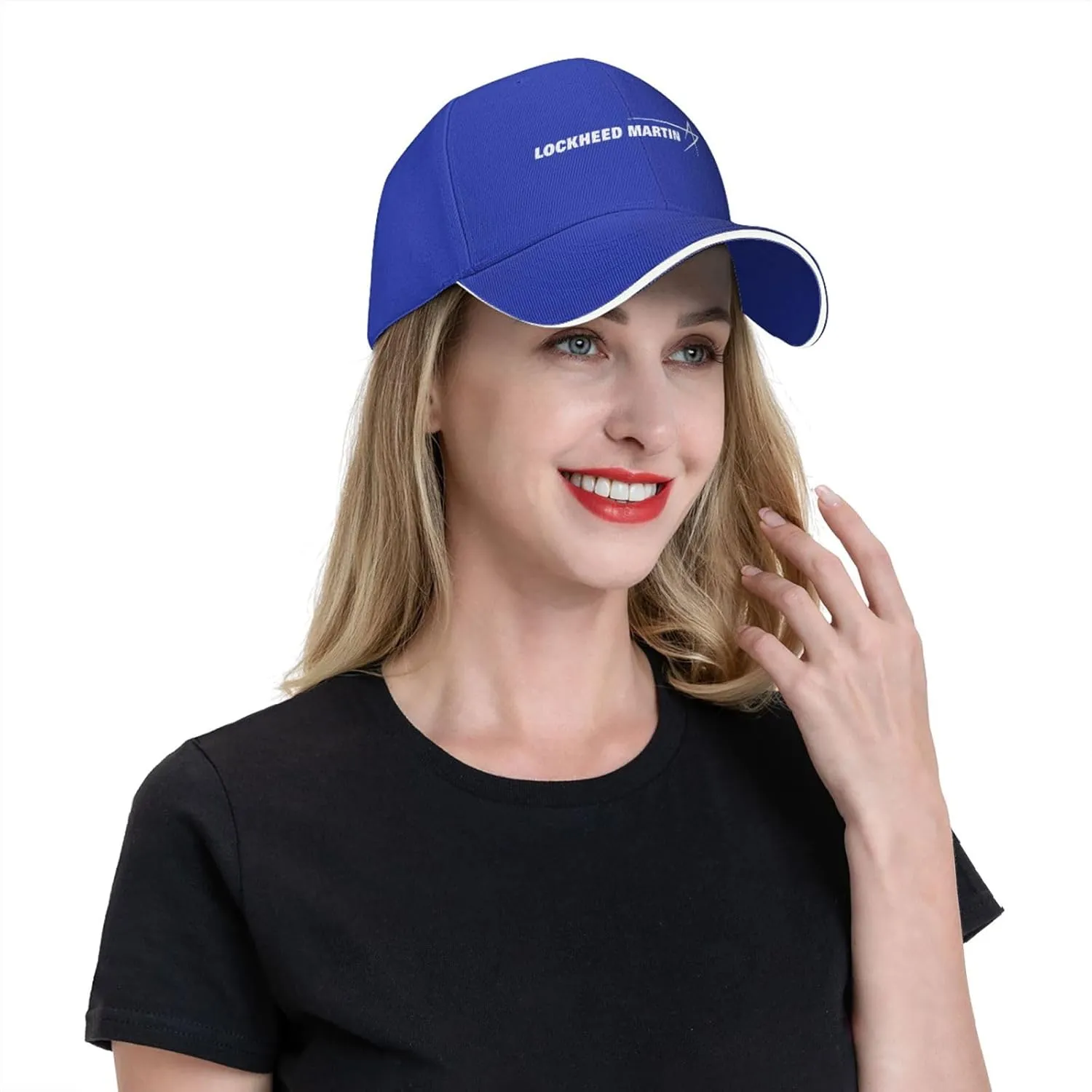 Lockheed Martin Sandwich Cap Unisex Classic Baseball Capunisex Adjustable Casquette Dad Hat