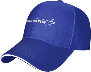 Lockheed Martin Sandwich Cap Unisex Classic Baseball Capunisex Adjustable Casquette Dad Hat