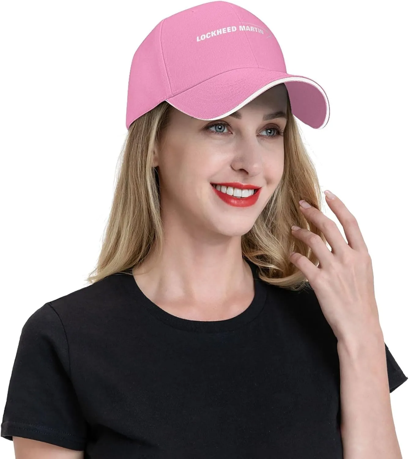 Lockheed Martin Sandwich Cap Unisex Classic Baseball Capunisex Adjustable Casquette Dad Hat
