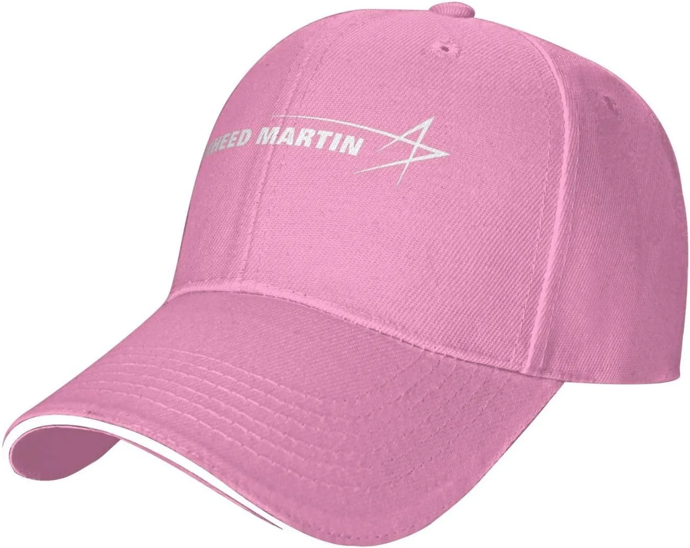 Lockheed Martin Sandwich Cap Unisex Classic Baseball Capunisex Adjustable Casquette Dad Hat