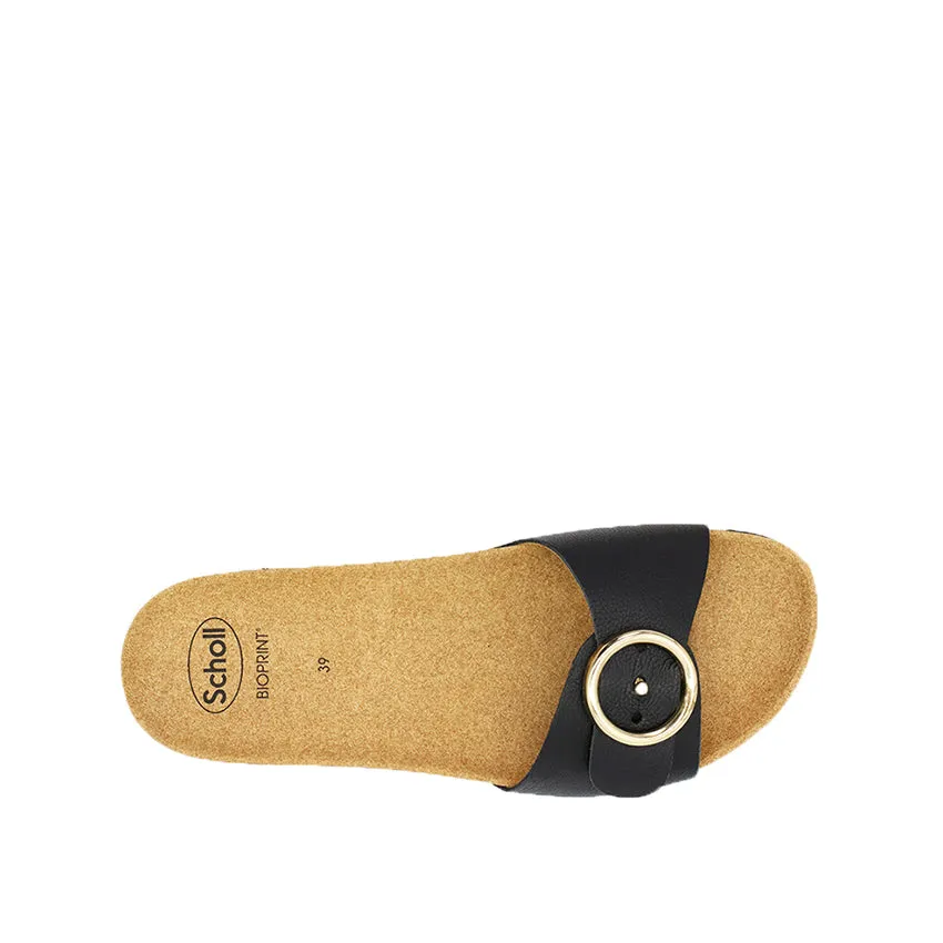 Malibu' Mule Women's Casual Sandals - Black