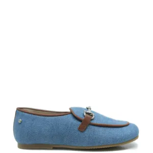 Manuela Jean and Camel Buckle Loafer