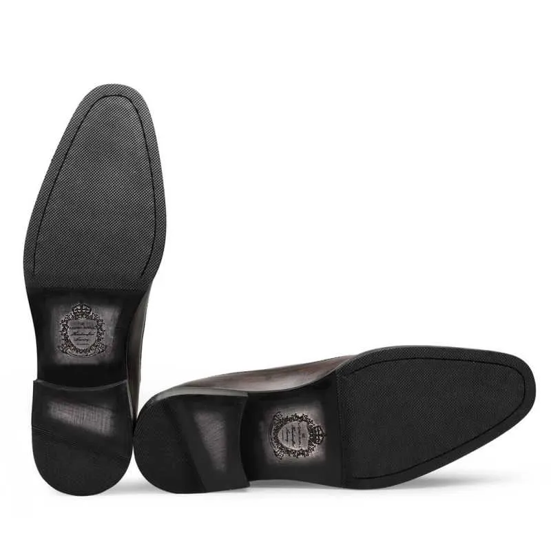 Marvin Medallion Captoe Oxfords