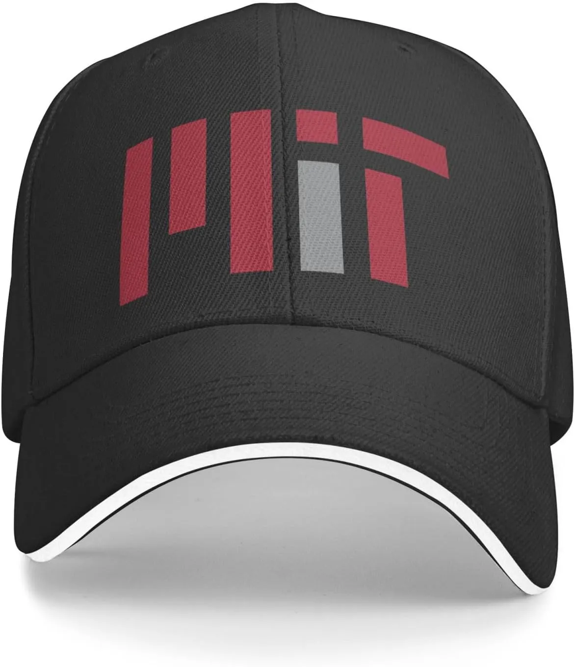 Massachusetts Institute of Technology Logo Sandwich Cap Unisex Classic Baseball Capunisex Adjustable Casquette Dad Hat