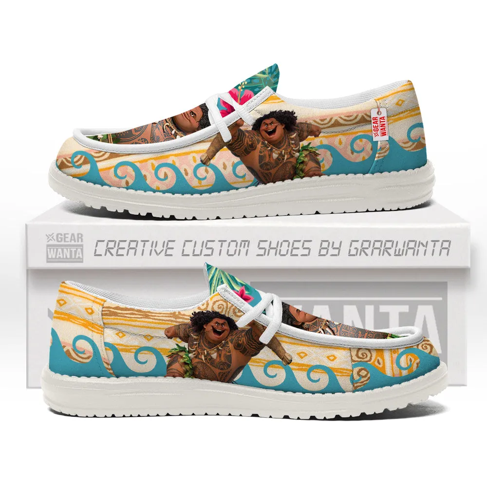 Maui Canvas Loafer Shoes