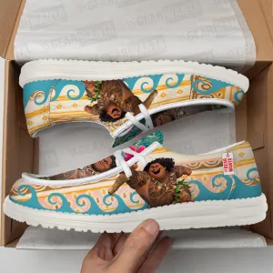 Maui Canvas Loafer Shoes