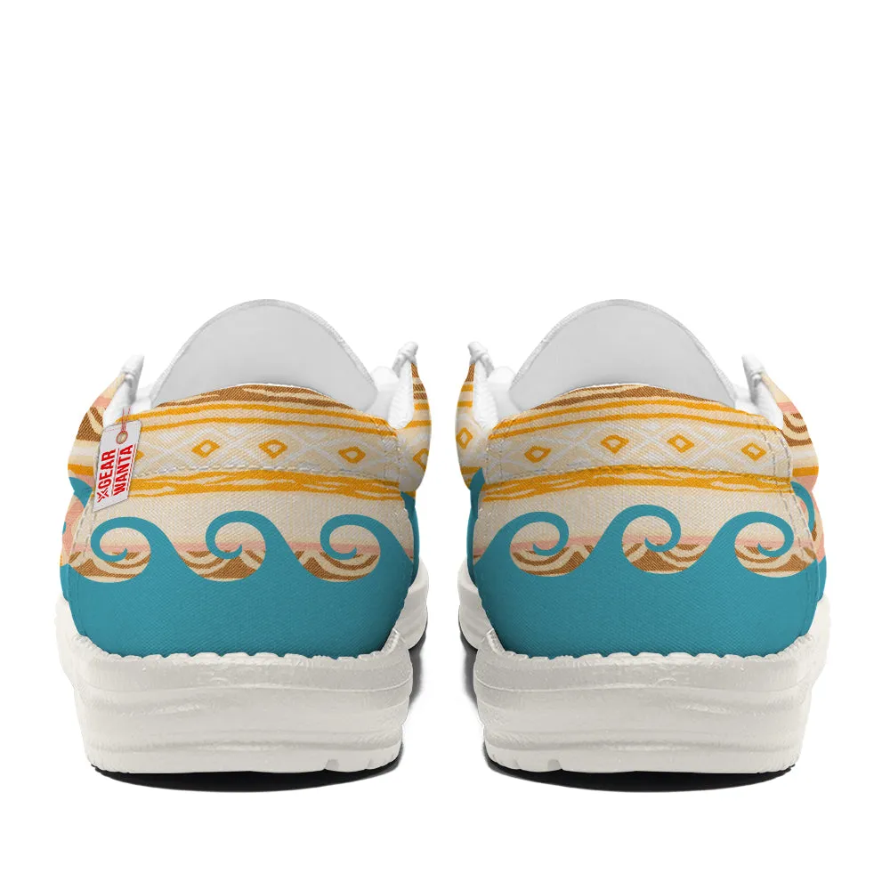 Maui Canvas Loafer Shoes