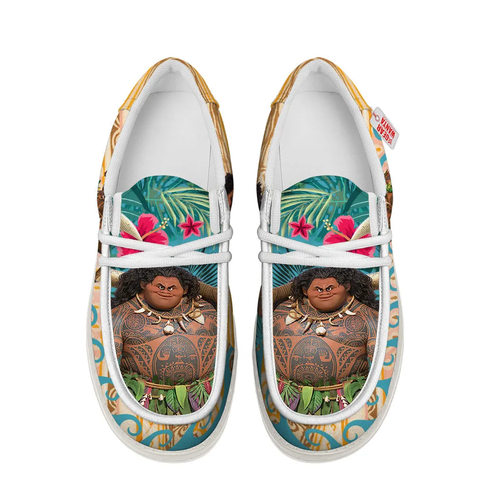 Maui Canvas Loafer Shoes