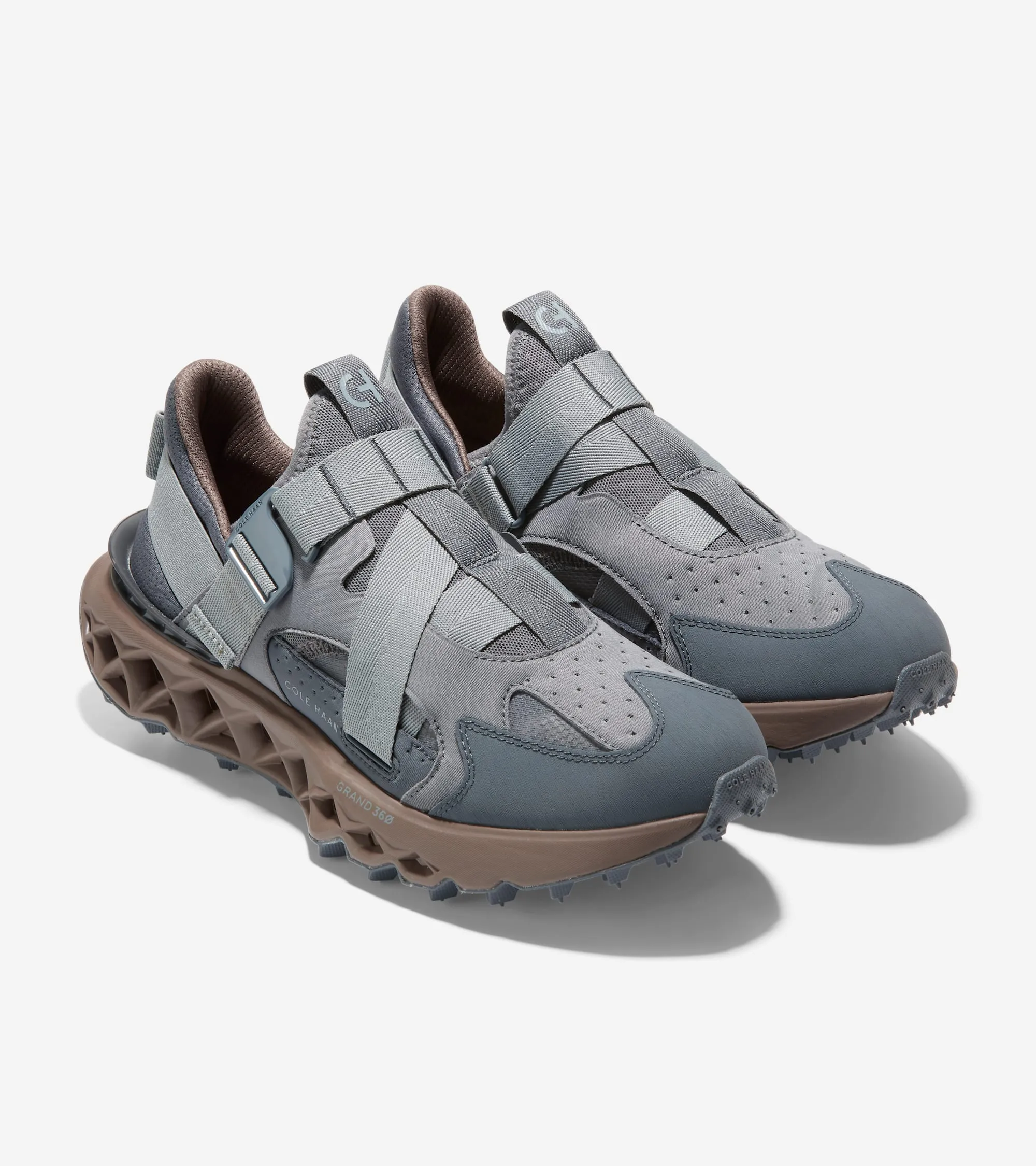 Men's 5.ZERØGRAND Monk Strap Running Shoe