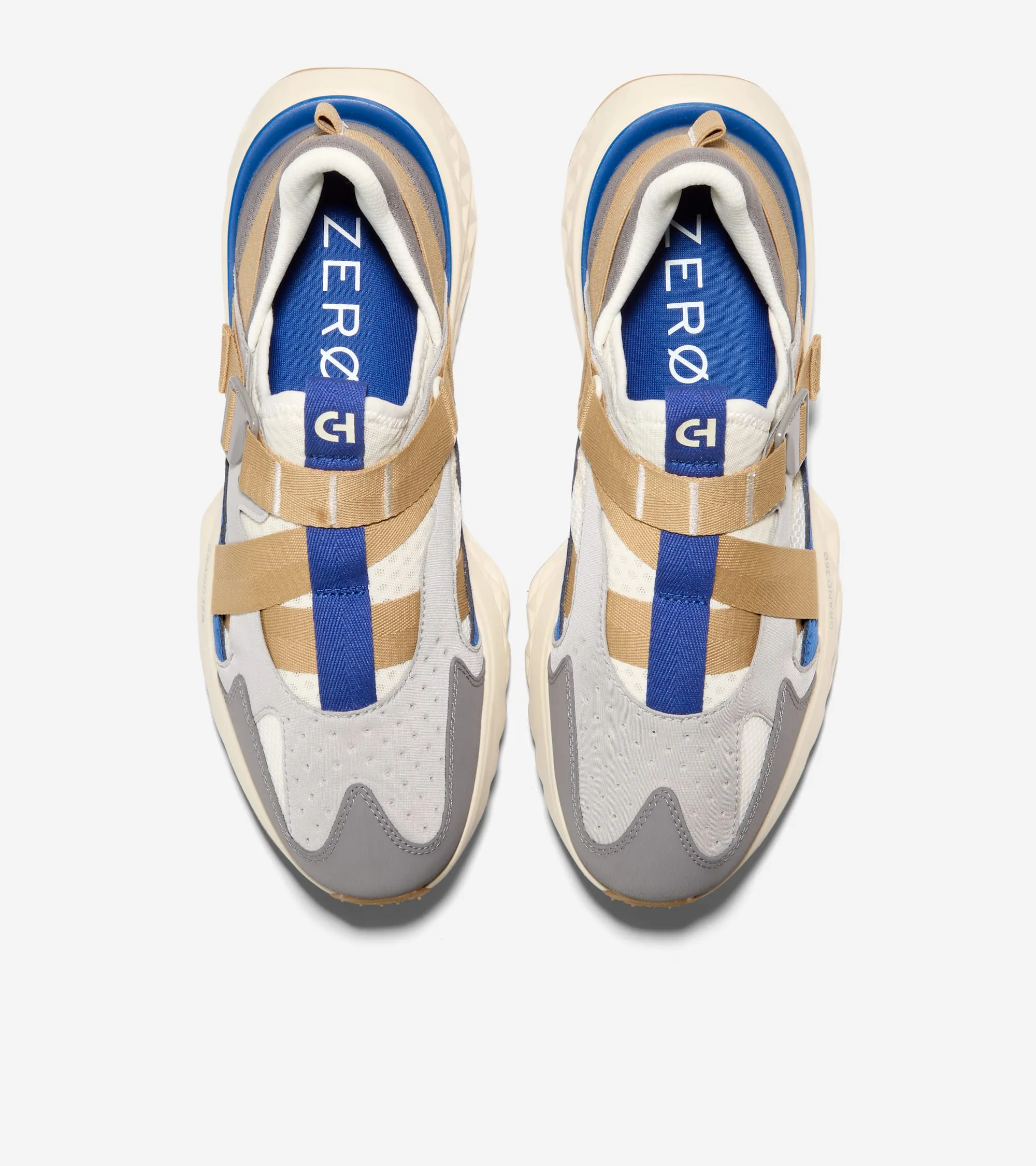 Men's 5.ZERØGRAND Monk Strap Running Shoes