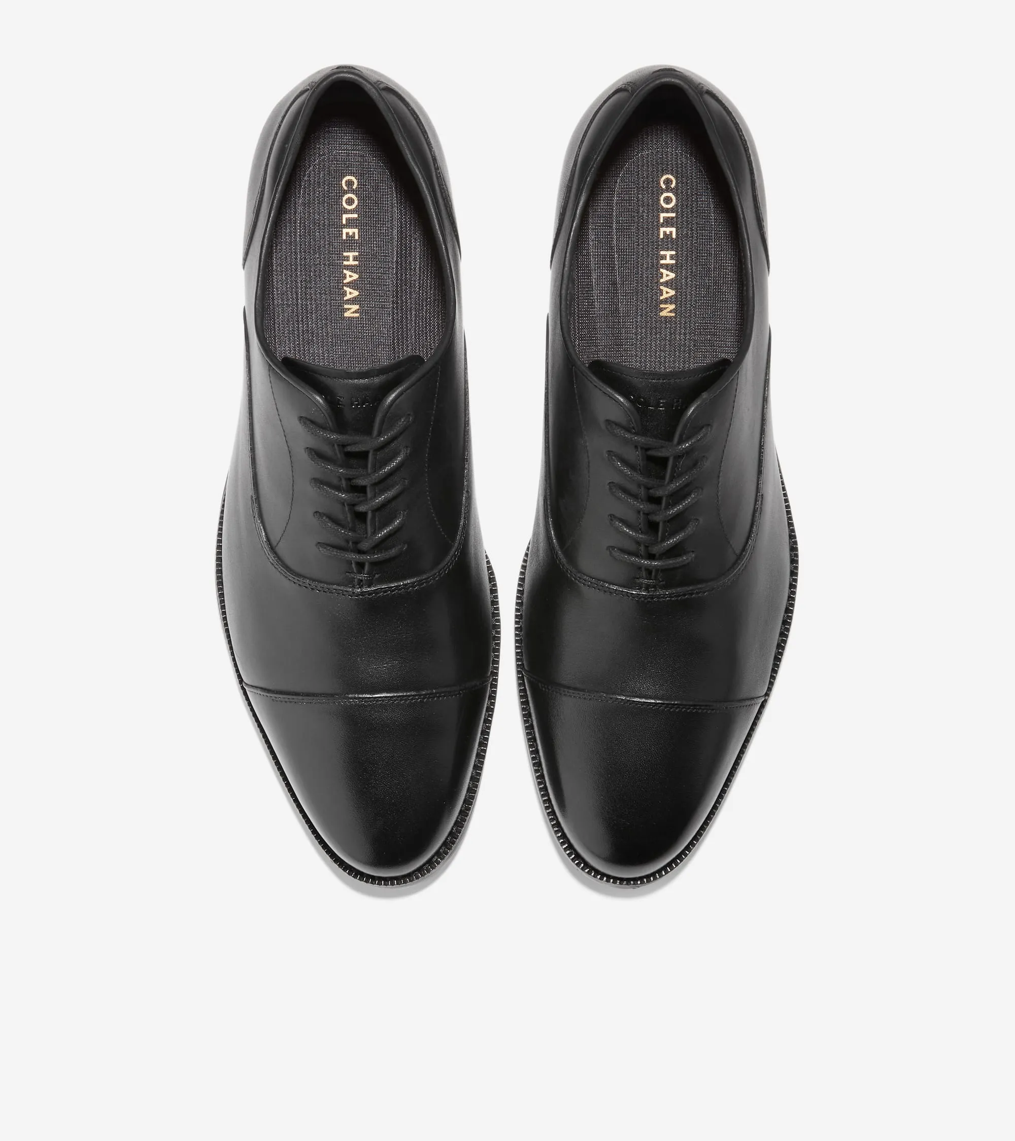 Men's Broadway Cap Toe Oxfords