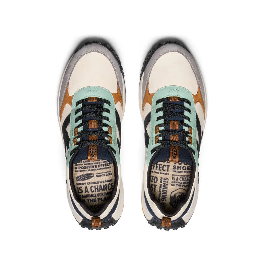 Men's KS86 Leather Sneaker - Granite Green/Curry
