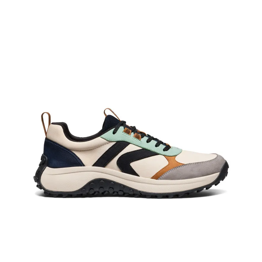 Men's KS86 Leather Sneaker - Granite Green/Curry