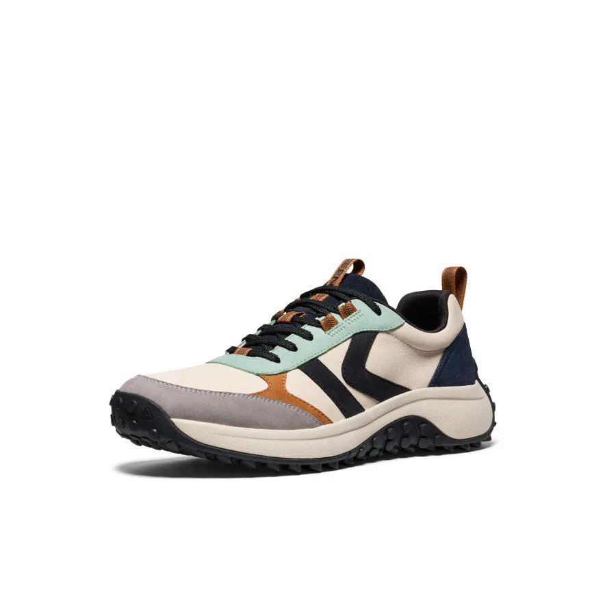 Men's KS86 Leather Sneaker - Granite Green/Curry