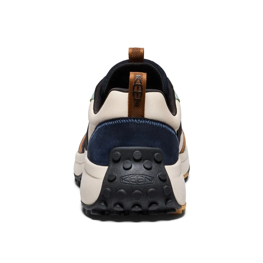 Men's KS86 Leather Sneaker - Granite Green/Curry