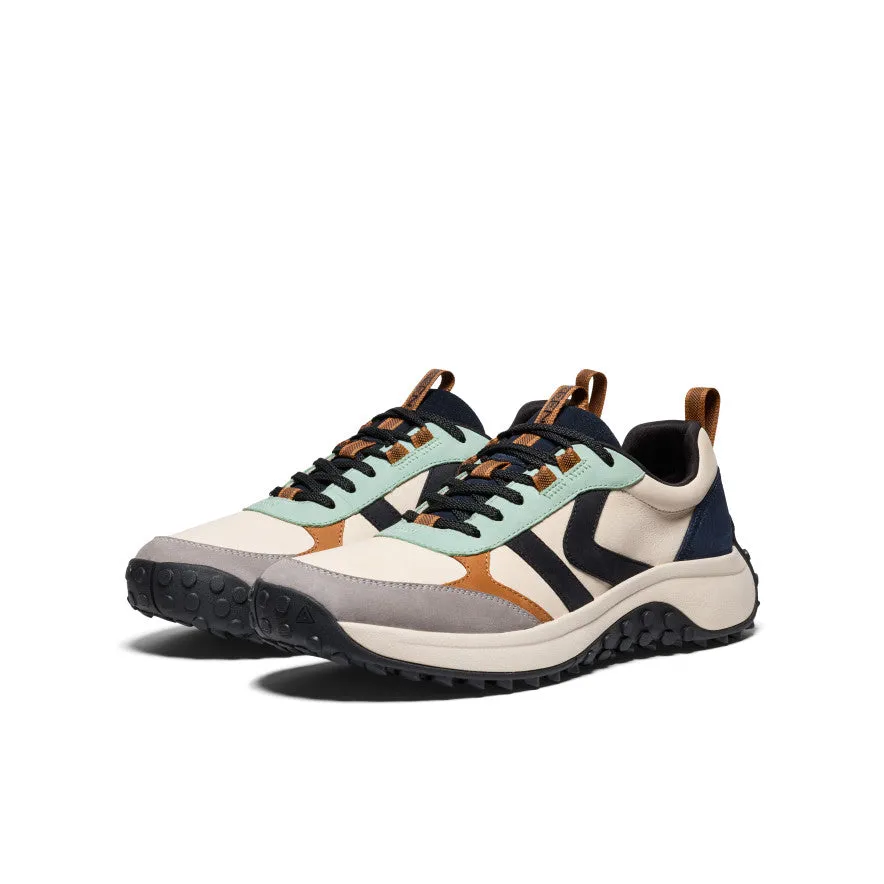 Men's KS86 Leather Sneaker - Granite Green/Curry