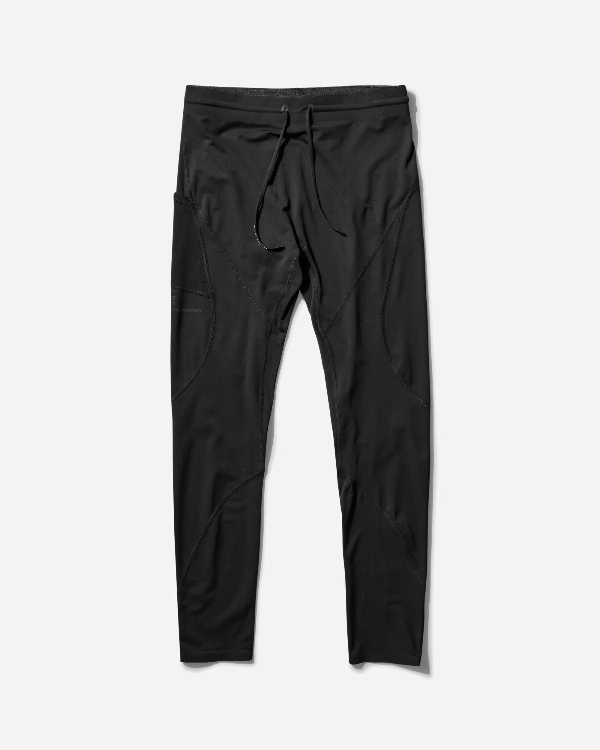 Men's POST ARCHIVE FACTION (PAF) Long Tights Black