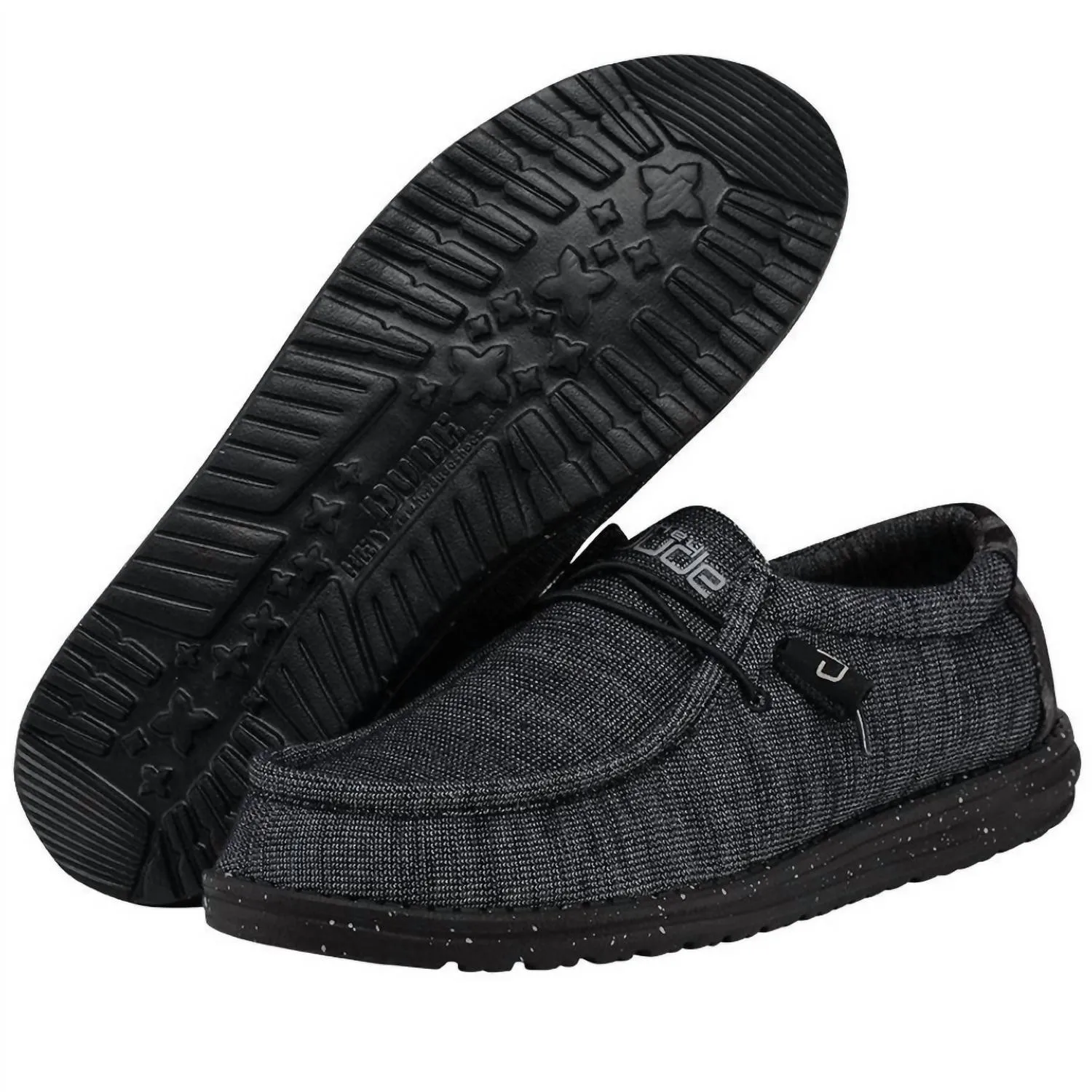 Men's Wally Stretch Shoes In Midnight Bunker
