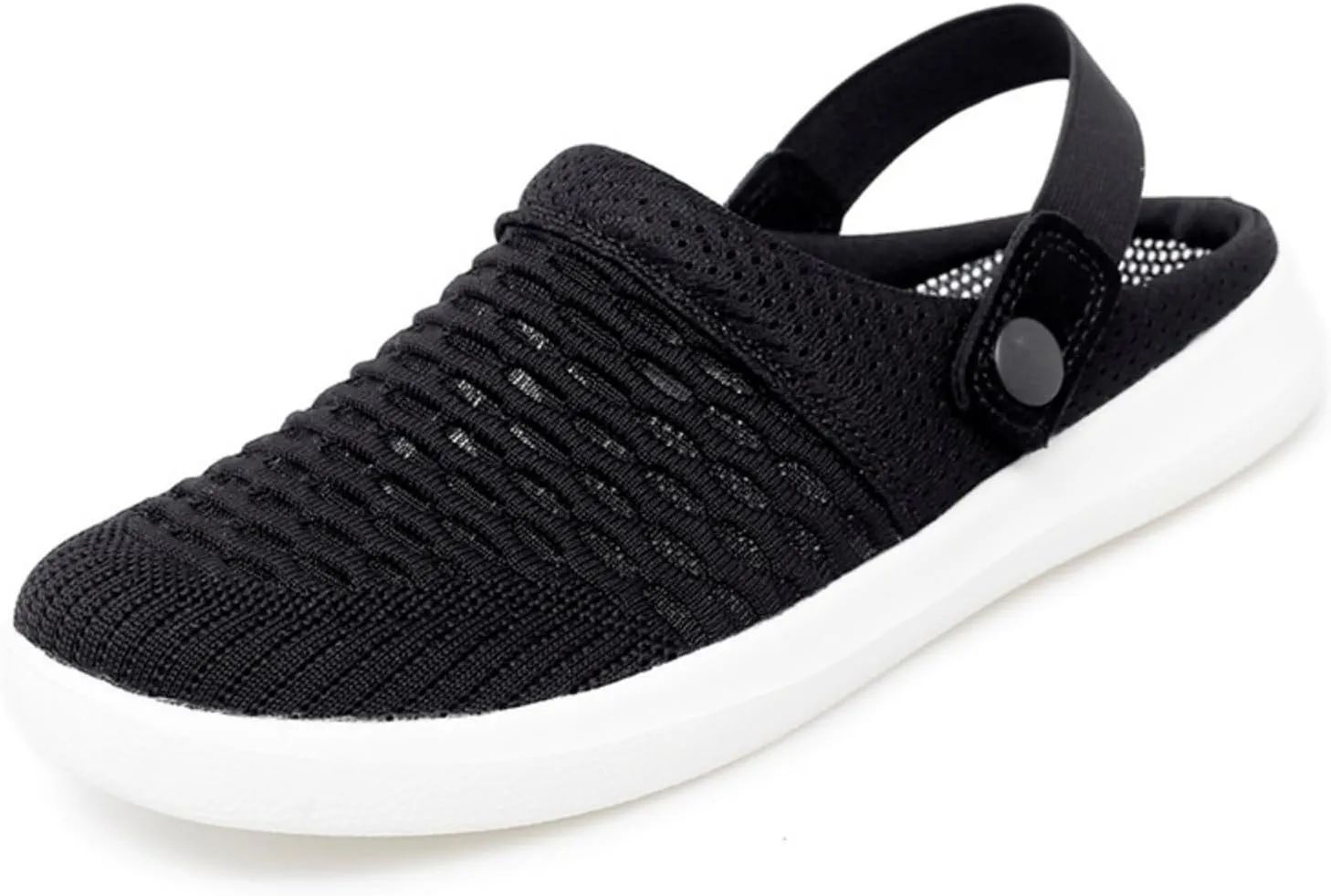 Men's Women's Clogs Garden Shoes Slip On Sandals Breathable Mesh Slingback Slippers Summer Orthopedic Lightweight Athletic Yoga Mat Shoes Indoor Outdoor for Summer