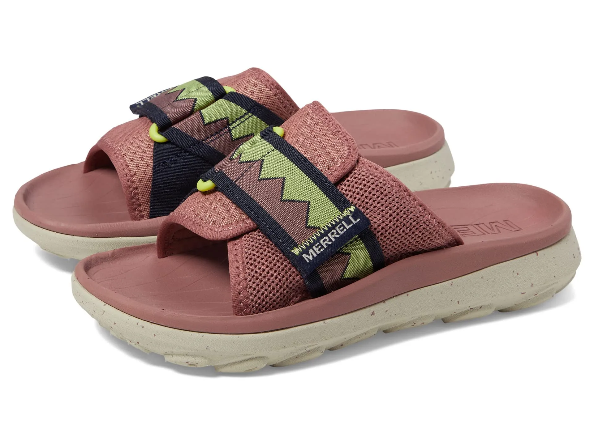 Merrell Women's Hut Ultra Slide Sandal 6 Burlwood