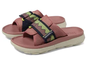 Merrell Women's Hut Ultra Slide Sandal 6 Burlwood