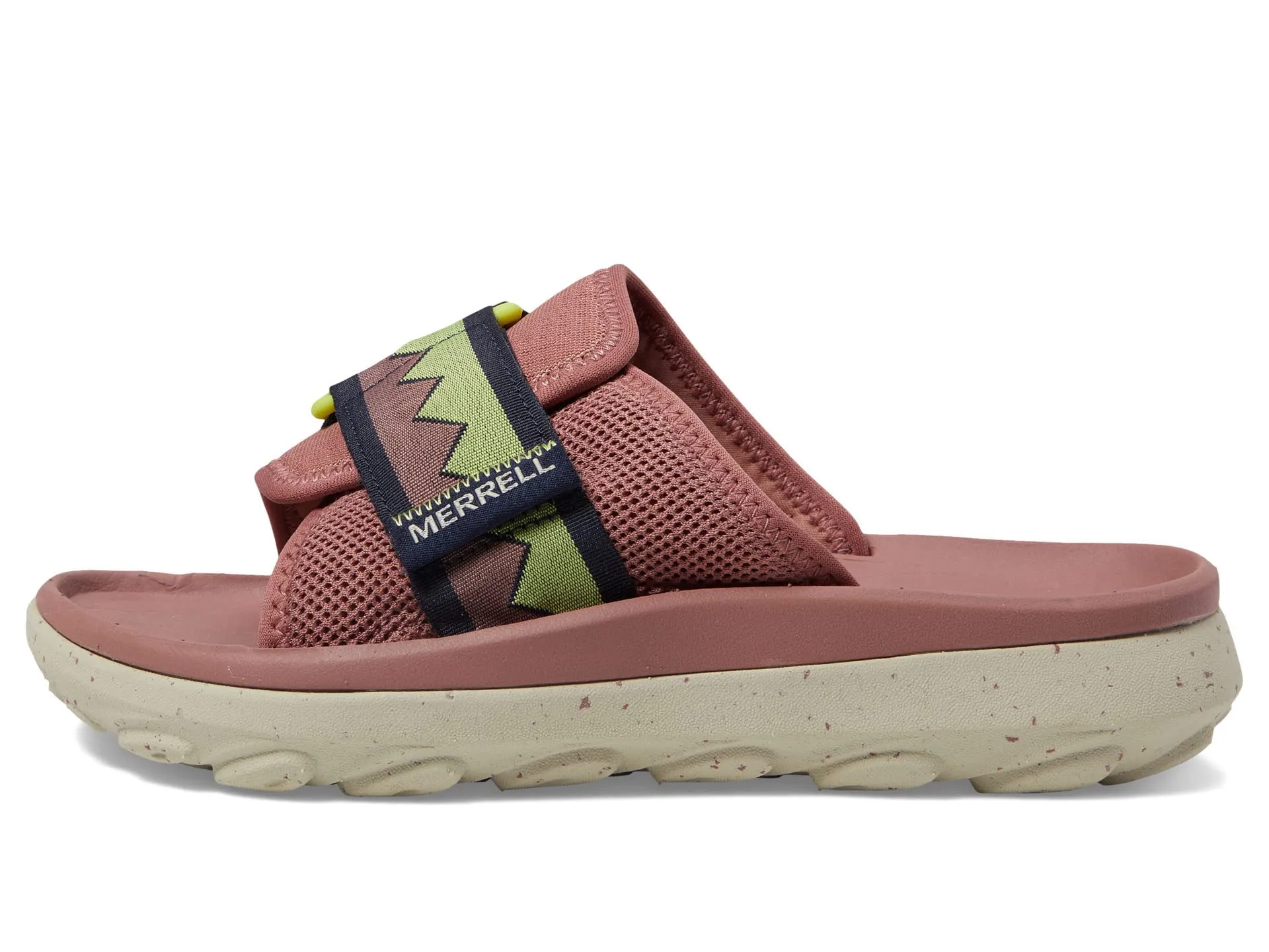 Merrell Women's Hut Ultra Slide Sandal 6 Burlwood