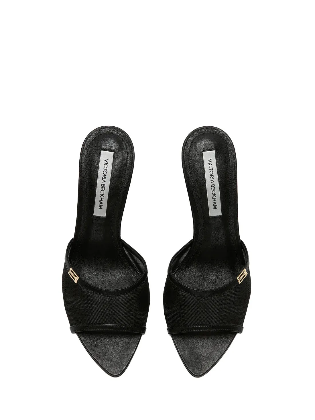 Mesh Mule in Black