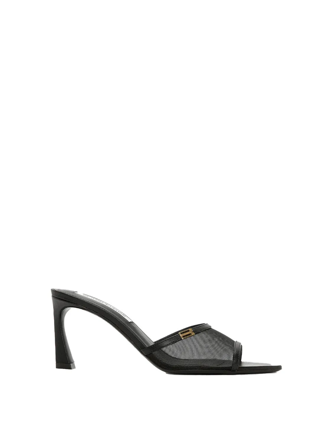 Mesh Mule in Black