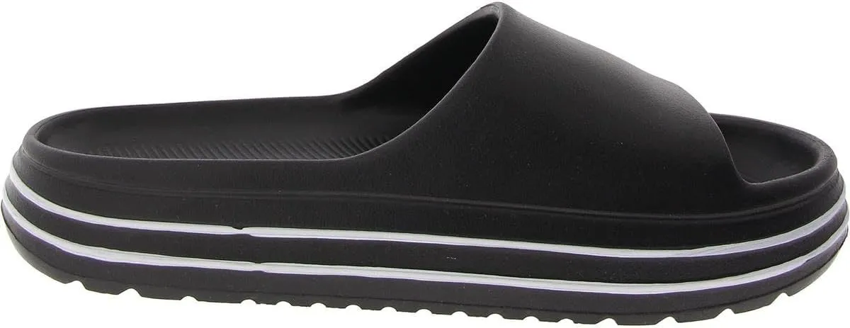 MIA Women's Porsha Cushion Slide Sandal