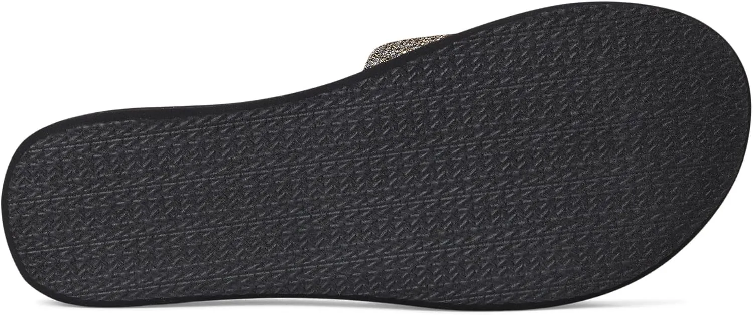 Michael Kors Women's Mk Charm Slide Berkley Mid-Heel Sandal