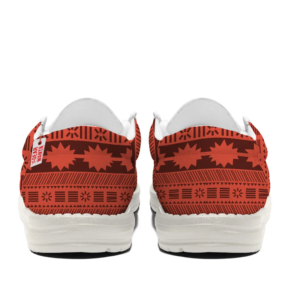 Moana Cosplay Canvas Loafer Shoes
