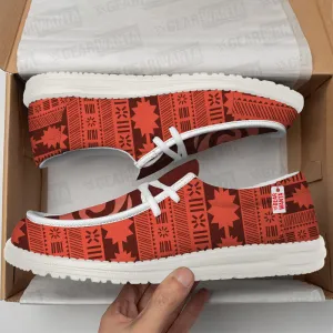 Moana Cosplay Canvas Loafer Shoes
