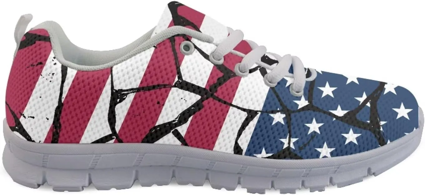 Modysero Walking Shoes Women Lightweight Non Slip Lace Up Sneakers for Outdoor Travel Casual Soft Daily Ladies Footwear