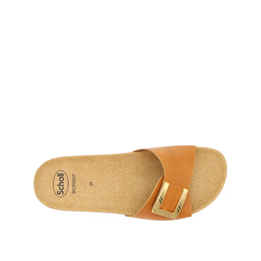 Monterey Mule Women's Casual Sandals - Cognac