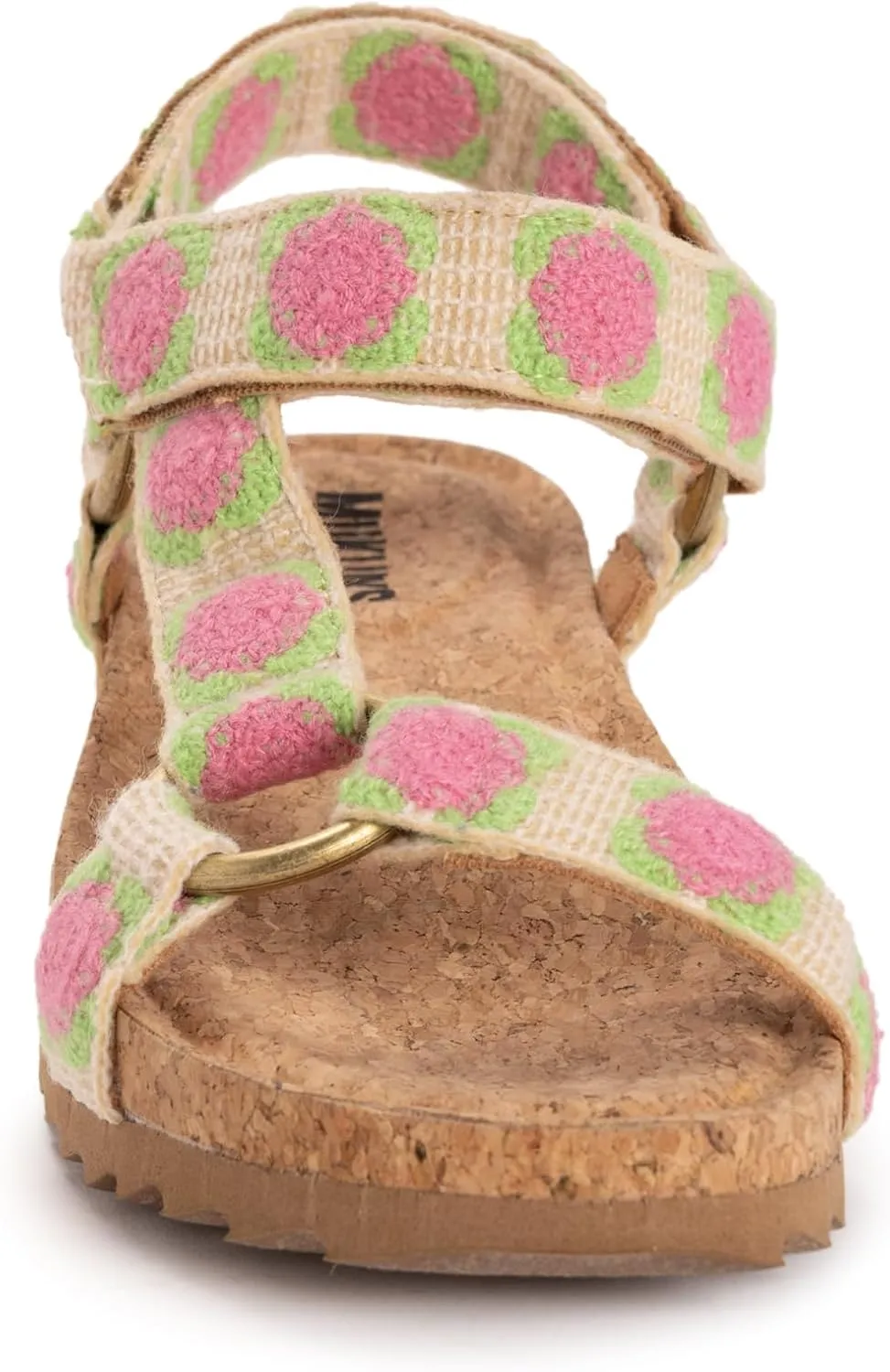 MUKS LUKS Women's Piper Sandal