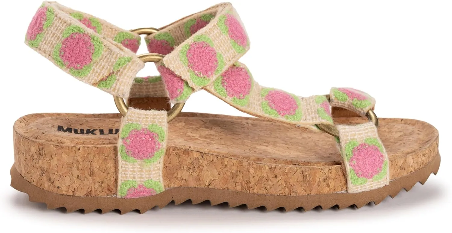 MUKS LUKS Women's Piper Sandal