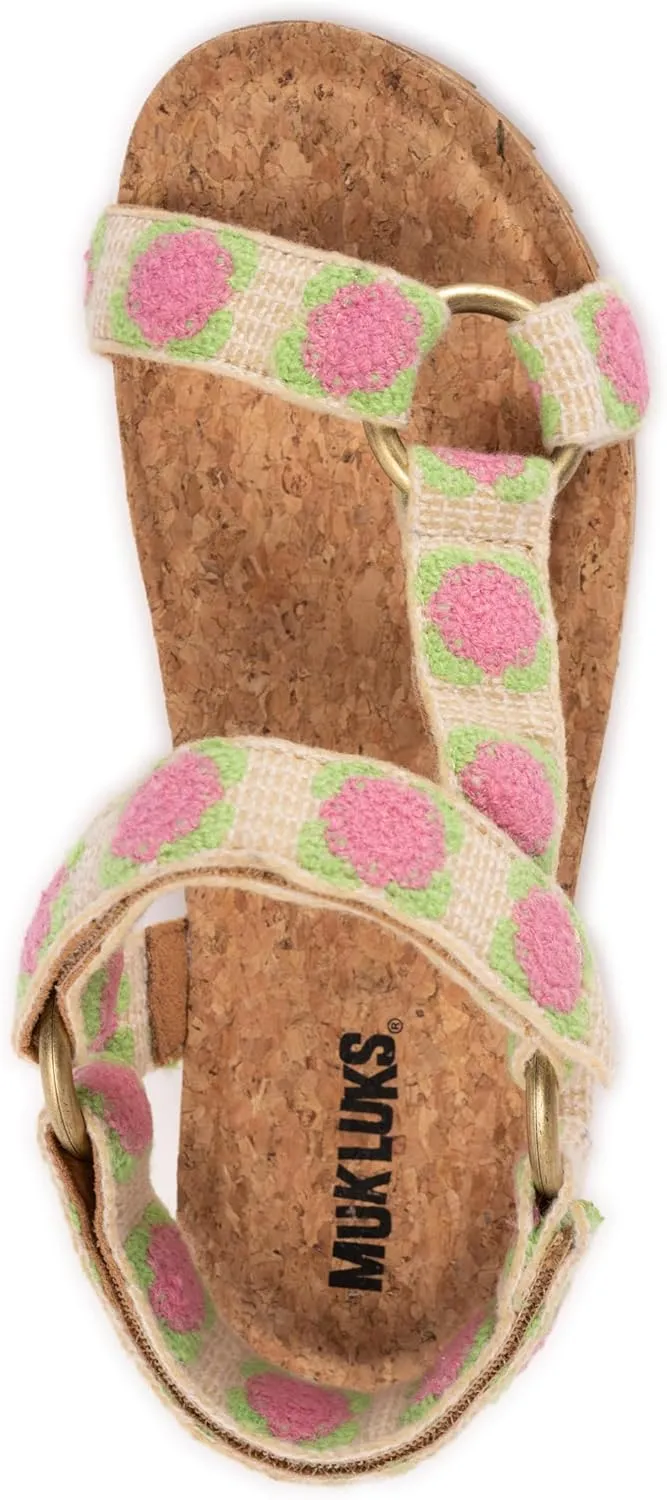MUKS LUKS Women's Piper Sandal