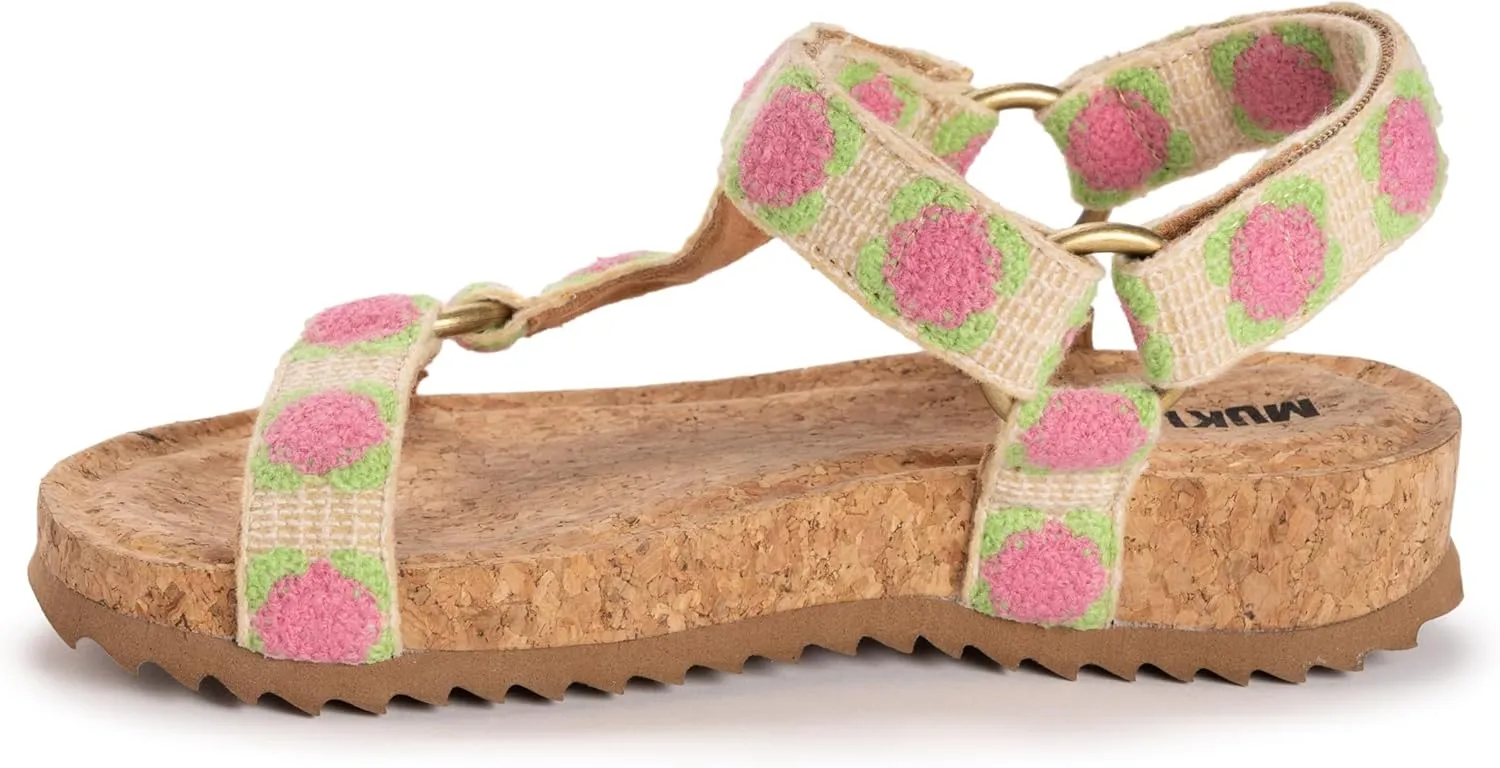 MUKS LUKS Women's Piper Sandal