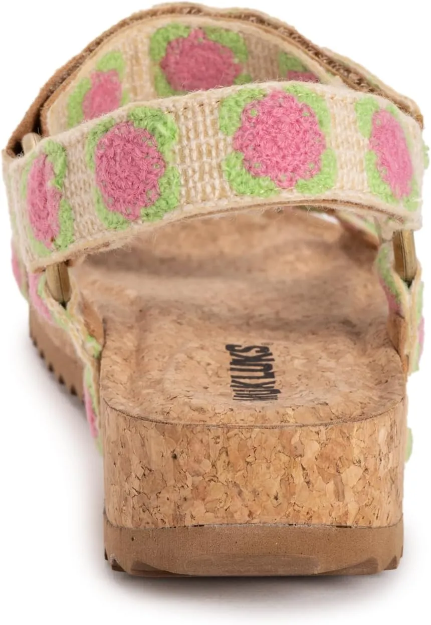 MUKS LUKS Women's Piper Sandal