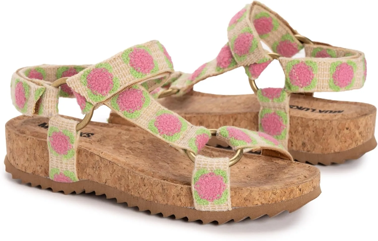 MUKS LUKS Women's Piper Sandal