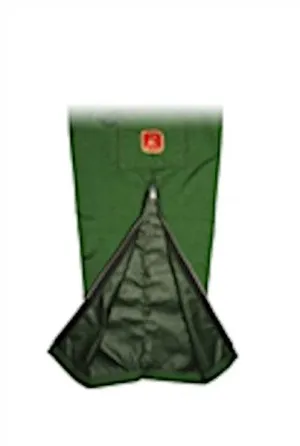 Mule Original Plain Chaps - Briarproof - No Liner - Green