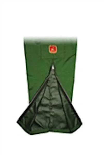 Mule Original Plain Chaps - Briarproof - No Liner - Green