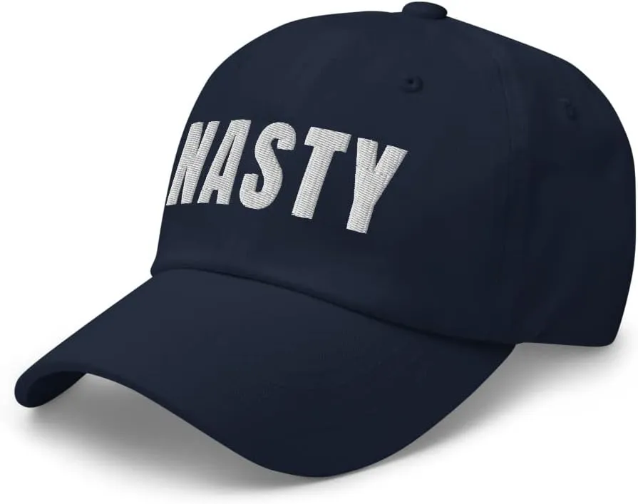 Nasty Hat Slang Girls Be Nasty Gal Dad Cap Embroidered Dad Hat Baseball Cap