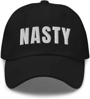 Nasty Hat Slang Girls Be Nasty Gal Dad Cap Embroidered Dad Hat Baseball Cap