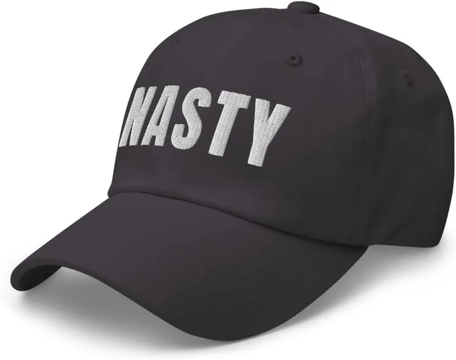 Nasty Hat Slang Girls Be Nasty Gal Dad Cap Embroidered Dad Hat Baseball Cap
