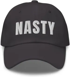 Nasty Hat Slang Girls Be Nasty Gal Dad Cap Embroidered Dad Hat Baseball Cap