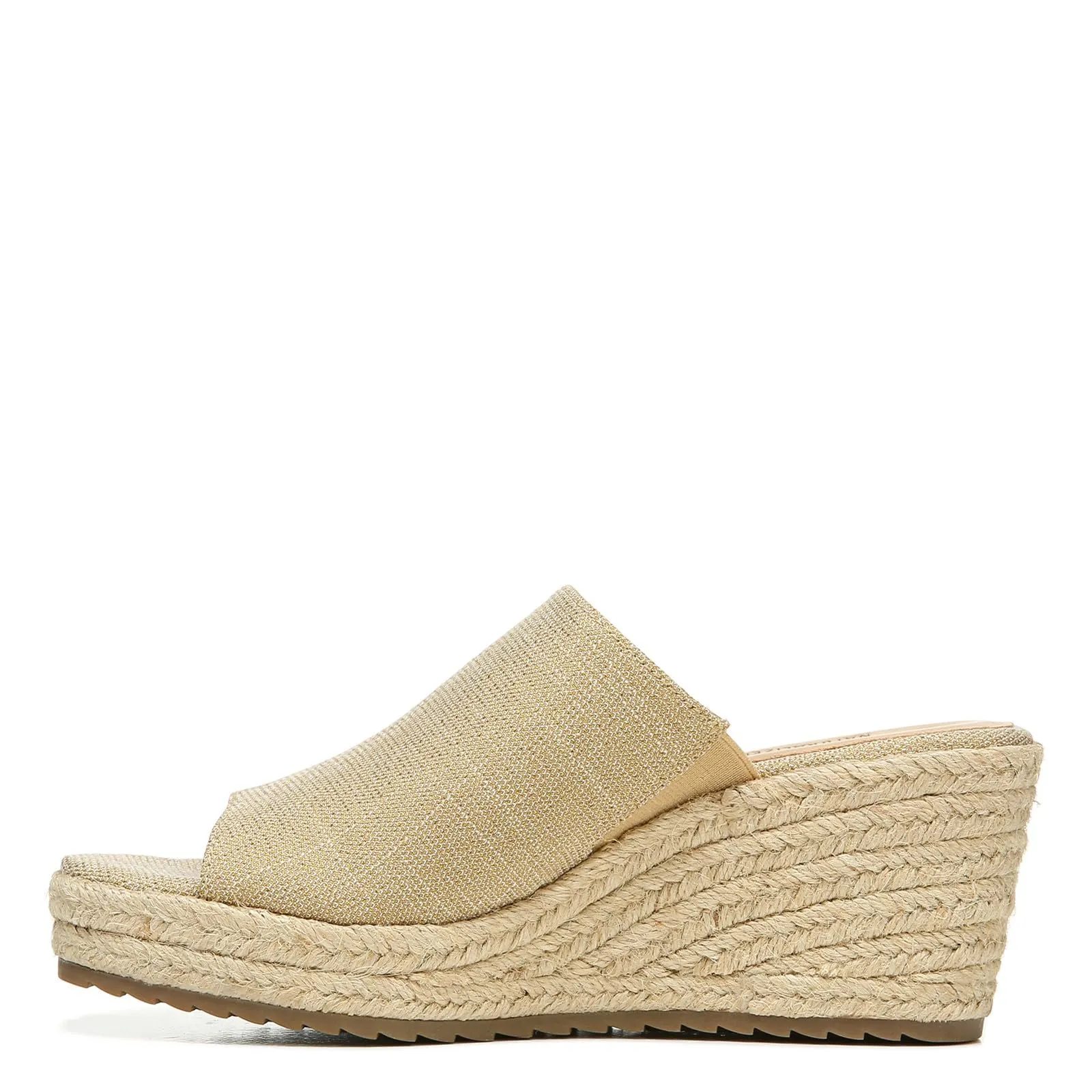 Naturalizer SOUL Women's Oodles Slide Sandal, 10, Natural