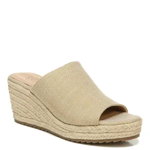 Naturalizer SOUL Women's Oodles Slide Sandal, 10, Natural