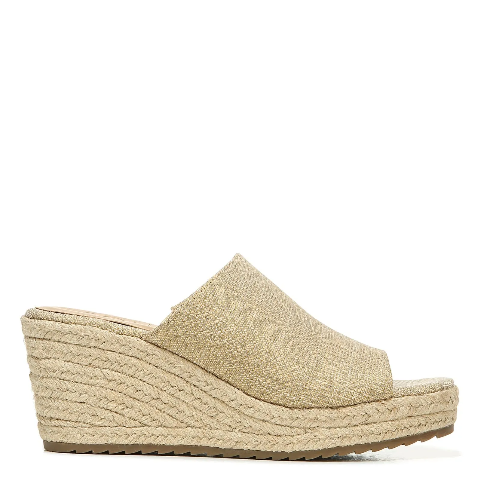 Naturalizer SOUL Women's Oodles Slide Sandal, 10, Natural