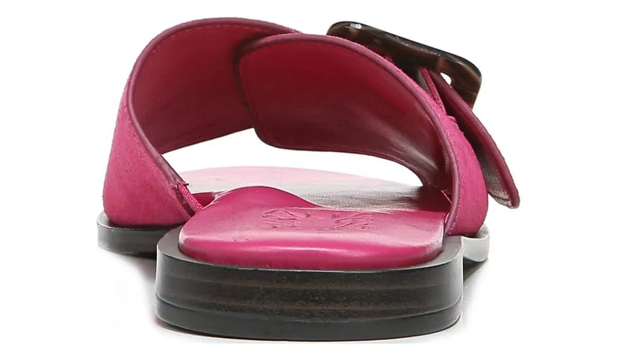Naturalizer Womens Forrest Slide Sandal Crushed Berry 7.5 M